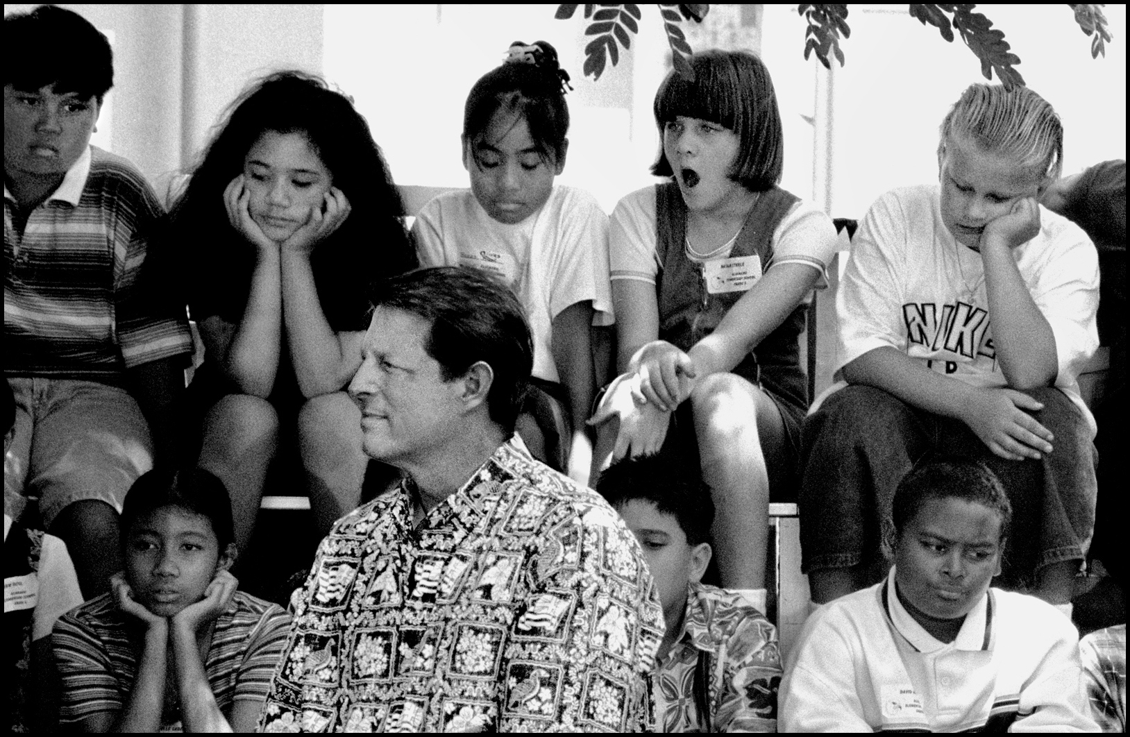 'Al Gore' Honolulu, Hawaii 1998